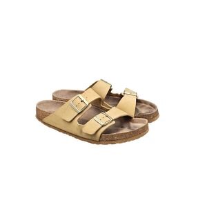 Birkenstock Men's Soze 11 US 45 EU Arizona Light Caramel Tan Vegan Sandals Shoes